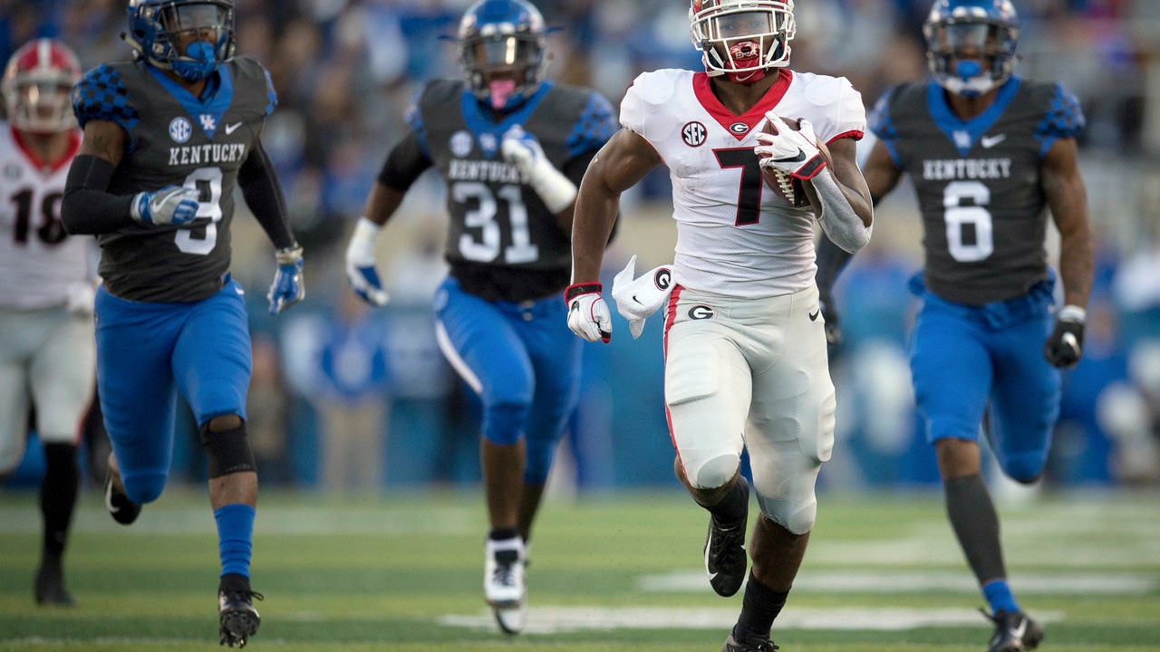 No. 5 Dawgs have route to playoff _ but can't slip vs Auburn